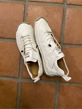 Women's White Athletic Sneakers